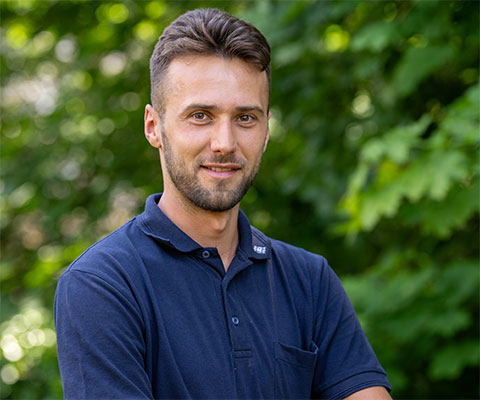 Portrt Pflegefachkraft Semir