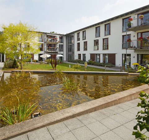 Au�enansicht Pflegezentrum am Lohmannshof