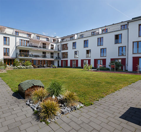 Au�enansicht Seniorenzentrum Breipohls Hof